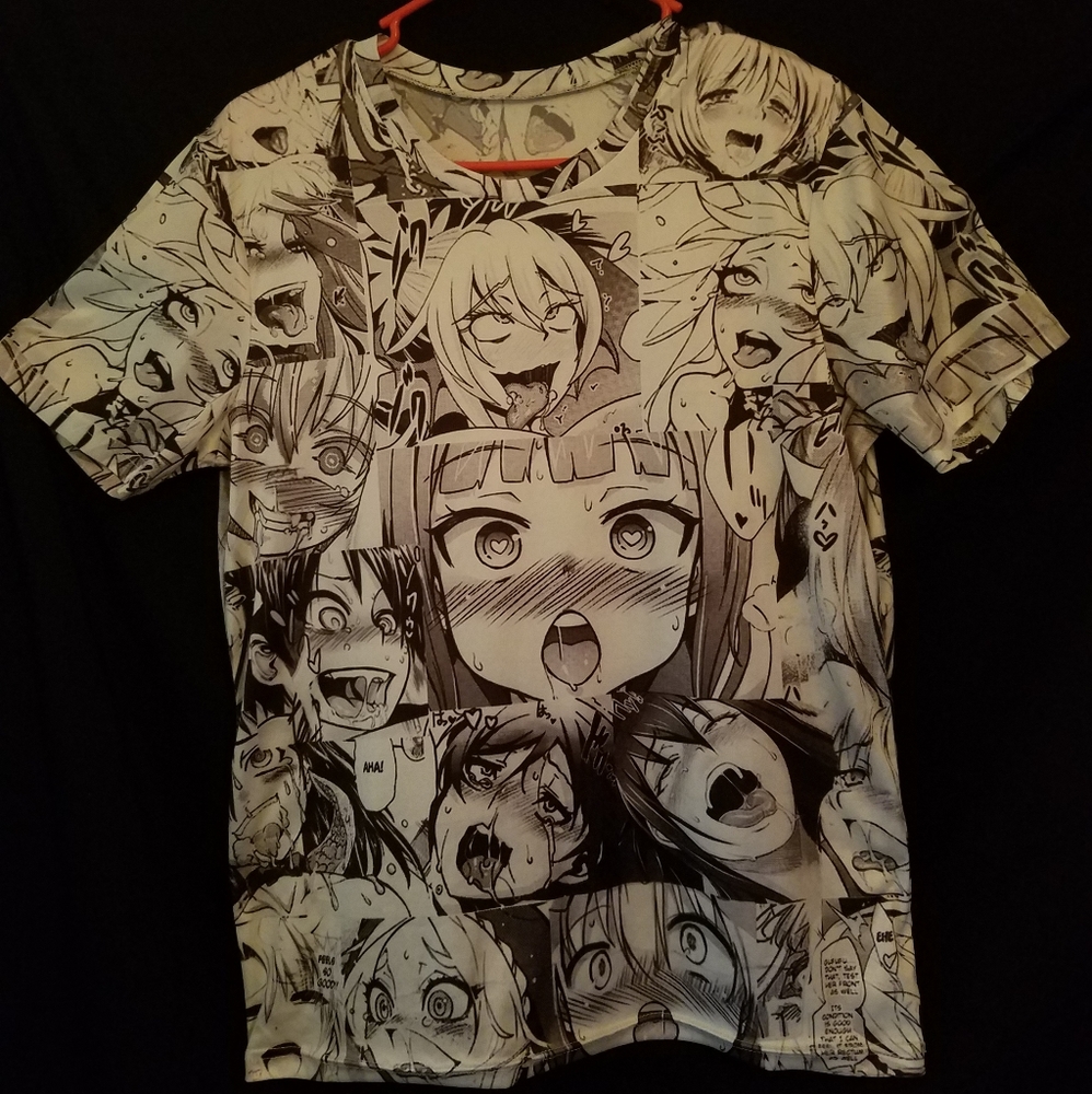 Ahegao Shirt